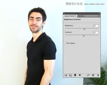 Photoshop為曝光不足的人像照片美白