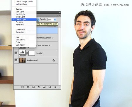 Photoshop為曝光不足的人像照片美白