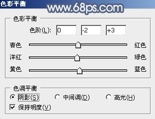 Photoshop為外景美女圖片打造唯美的中性藍色調(diào)