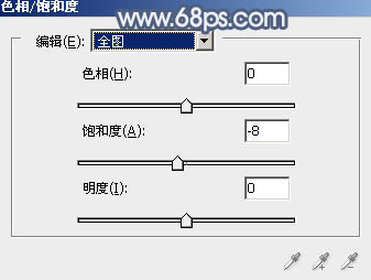 Photoshop為外景美女圖片打造唯美的中性藍色調(diào)