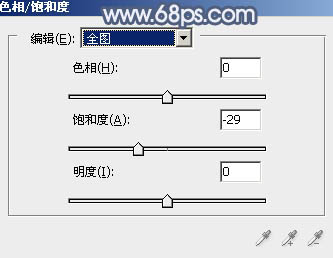 Photoshop為外景美女圖片打造唯美的中性藍(lán)色調(diào)