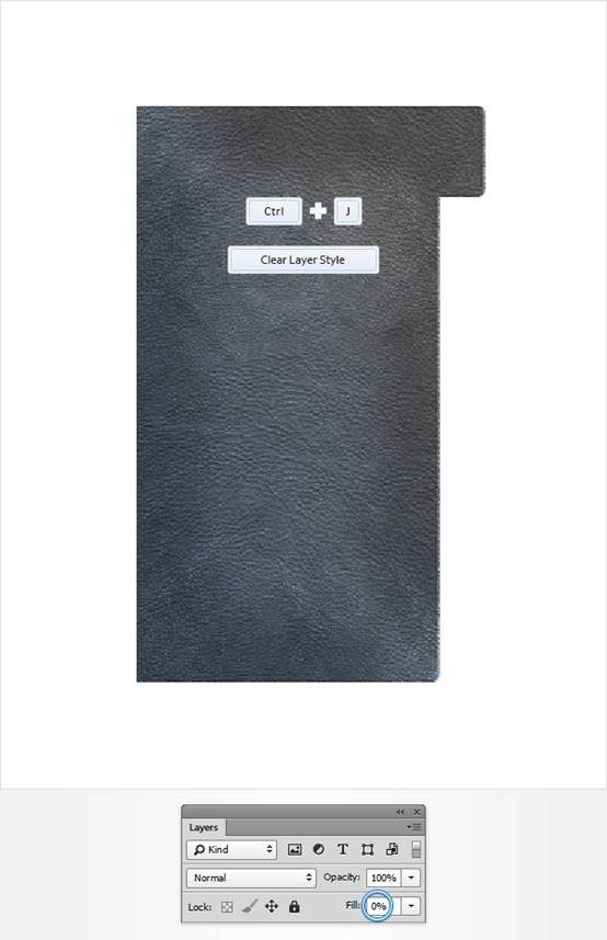 PS如何制作古典皮質(zhì)電話簿