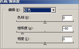 PS制作冷艷灰色調(diào)藝術(shù)照