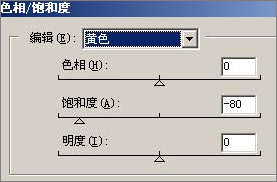 PS制作冷艷灰色調(diào)藝術(shù)照
