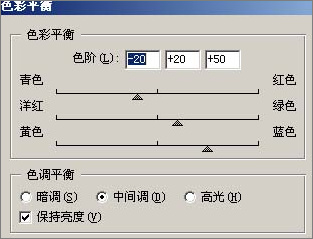 PS制作冷艷灰色調(diào)藝術(shù)照