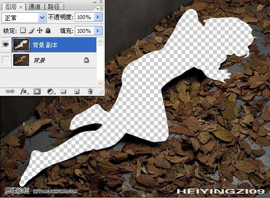PS制作古銅色金屬質(zhì)感人物藝術(shù)照效果