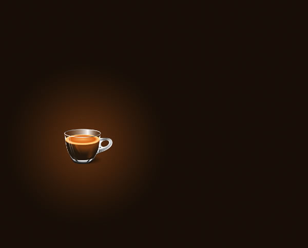 Photoshop在咖啡杯上添加精彩的燈光特效
