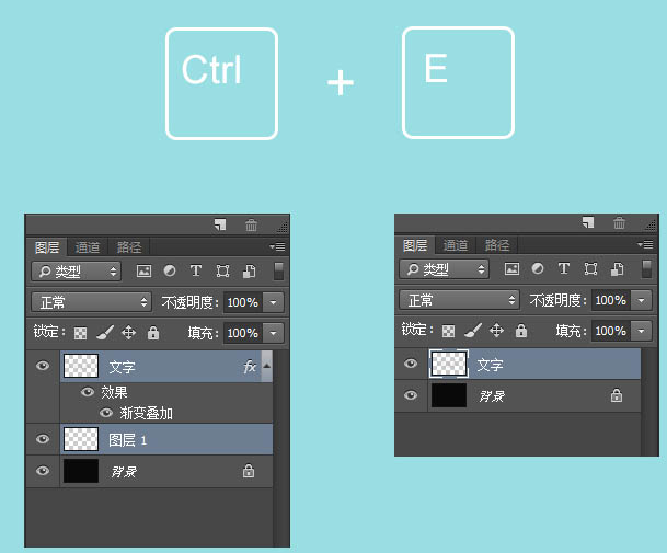 PS利用濾鏡設(shè)計(jì)制作漂亮的霓虹光絲文字