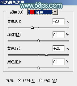 Photoshop為外景人物圖片打造出甜美的淡調(diào)青黃色