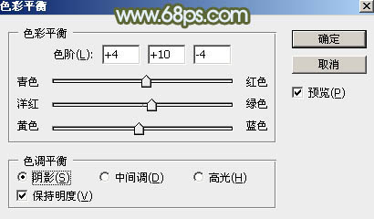 Photoshop為鐵軌美女加上粉調(diào)黃綠蜜糖色