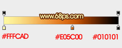 Photoshop设计制作飞溅的火熔岩字