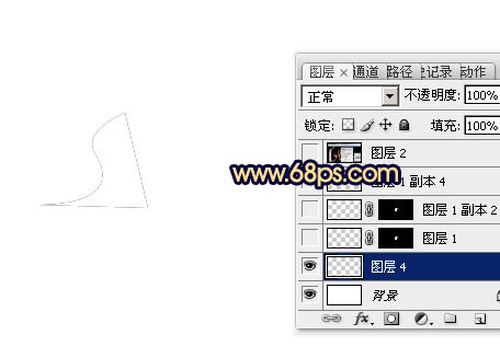 PS利用畫(huà)筆描邊快速制作夢(mèng)幻的光絲字
