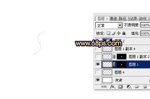 PS利用畫(huà)筆描邊快速制作夢(mèng)幻的光絲字