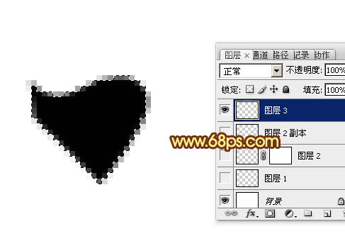 Photoshop利用圖層樣式制作柔美的七夕彩色光絲字