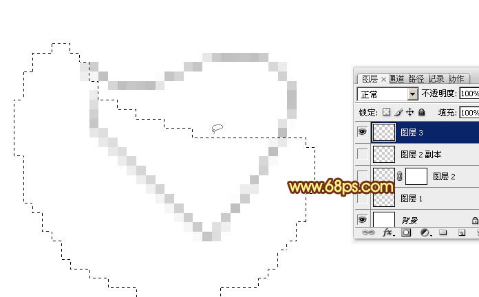 Photoshop利用圖層樣式制作柔美的七夕彩色光絲字