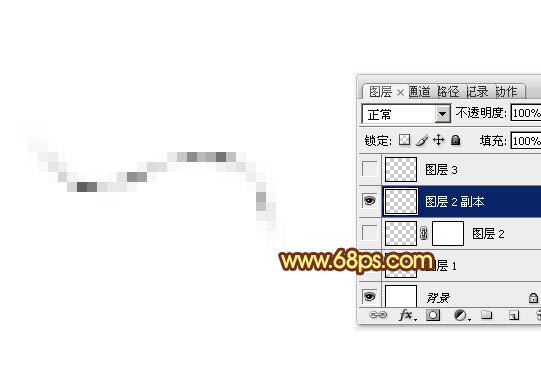 Photoshop利用圖層樣式制作柔美的七夕彩色光絲字