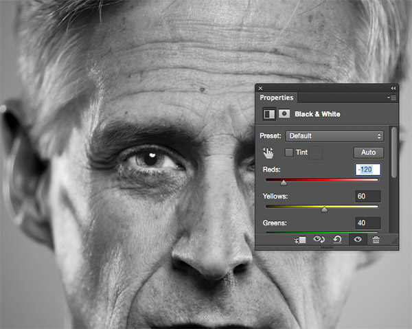 photoshop利用置換濾鏡快速制作密密麻麻的文字人像