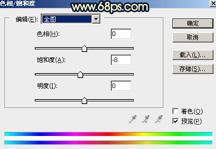 Photoshop調(diào)出唯美的霞光水邊古鎮(zhèn)效果