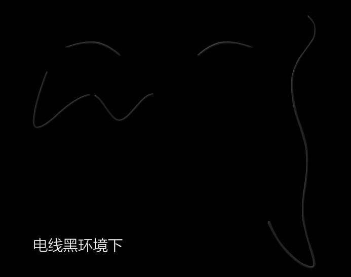 Photoshop制作復(fù)古的橙色霓虹燈發(fā)光字
