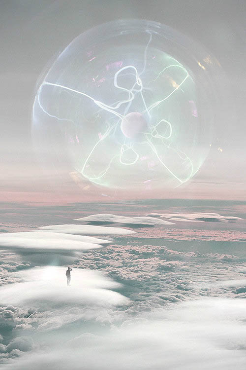PS合成制作超酷的科幻能量場景