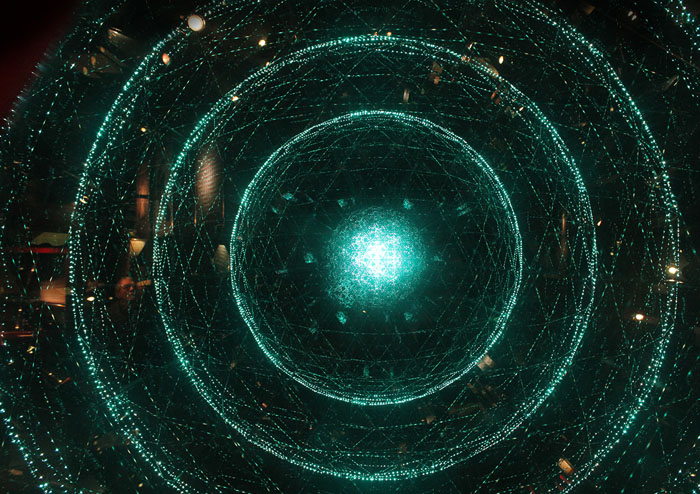 PS合成制作超酷的科幻能量場景
