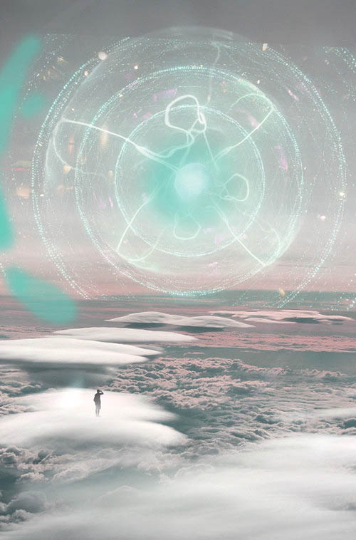 PS合成制作超酷的科幻能量場景