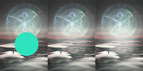 PS合成制作超酷的科幻能量場景