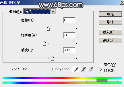 Photoshop為春季人物圖片打造夢(mèng)幻的淡調(diào)中性青綠色效果