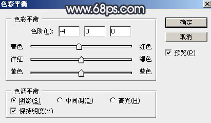 Photoshop為春季人物圖片打造夢(mèng)幻的淡調(diào)中性青綠色效果