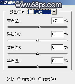 Photoshop為春季人物圖片打造夢幻的淡調(diào)中性青綠色效果