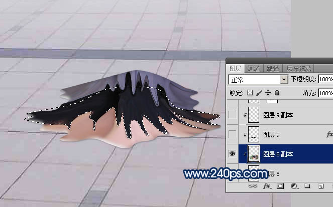 Photoshop利用液化濾鏡快速制作人物融化效果