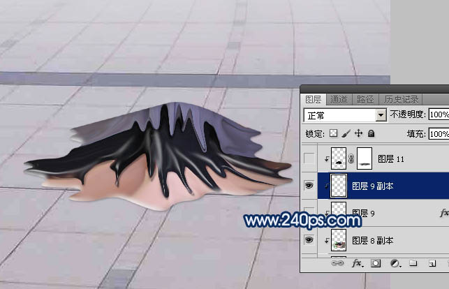 Photoshop利用液化濾鏡快速制作人物融化效果