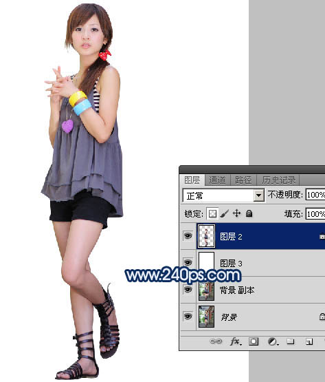 Photoshop利用液化濾鏡快速制作人物融化效果