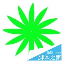 ps怎么利用變換動(dòng)作復(fù)制圖案做大小不一的特效?