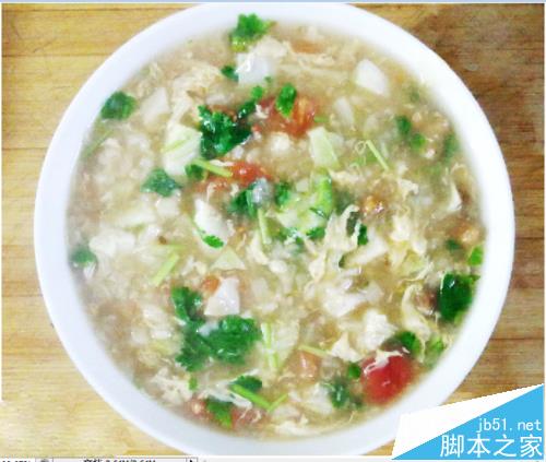 PS中怎么修美食圖片? PS后期處理豆腦的教程