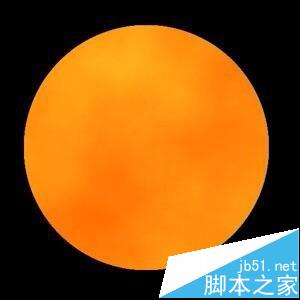 ps怎么繪制一輪激情燃燒中的一個火紅的太陽?