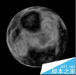 ps怎么繪制一輪激情燃燒中的一個火紅的太陽?