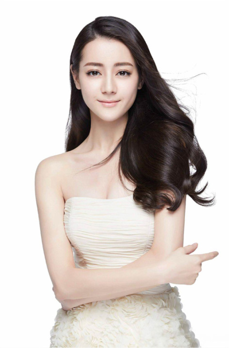 Photoshop快速轉(zhuǎn)為素雅的工筆畫美女圖片