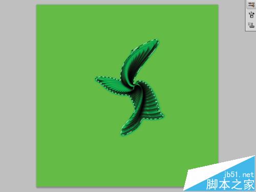 Photoshop cs5怎么制作3d螺旋效果?