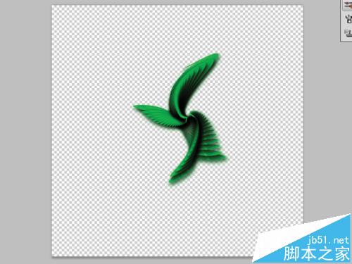 Photoshop cs5怎么制作3d螺旋效果?