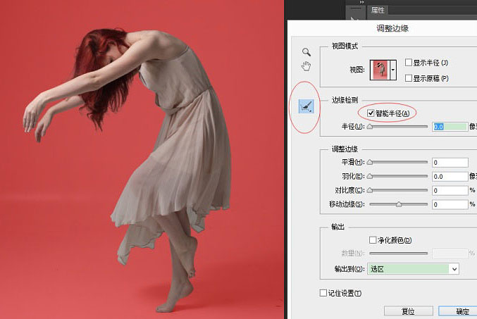 PS合成制作出慢慢沉入深綠色海水中的人像效果