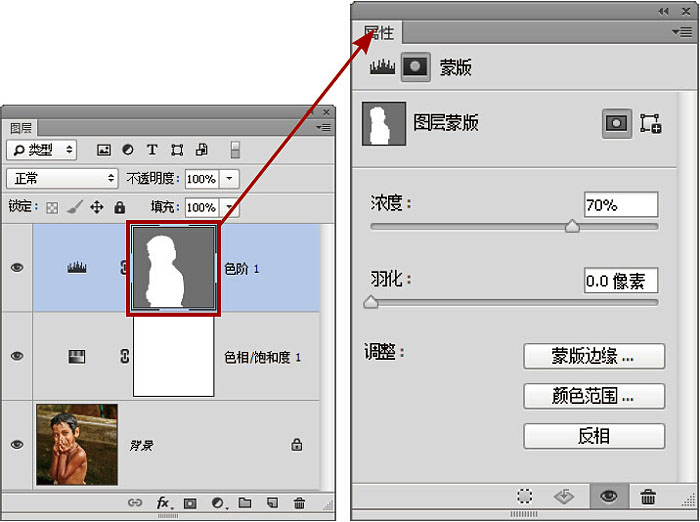 Photoshop制作低飽和HDR效果小男孩照片