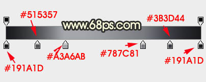 Photoshop制作非常大氣的雙11浮雕金屬火花字