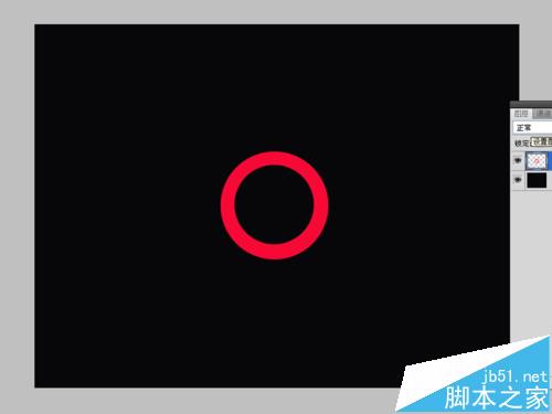 ps怎么繪制五色五環(huán)的標(biāo)志?