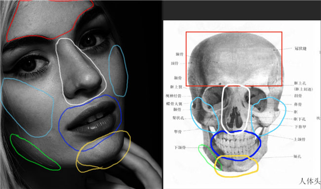 Photoshop將室內(nèi)偏亮的人物保細(xì)節(jié)磨皮上妝