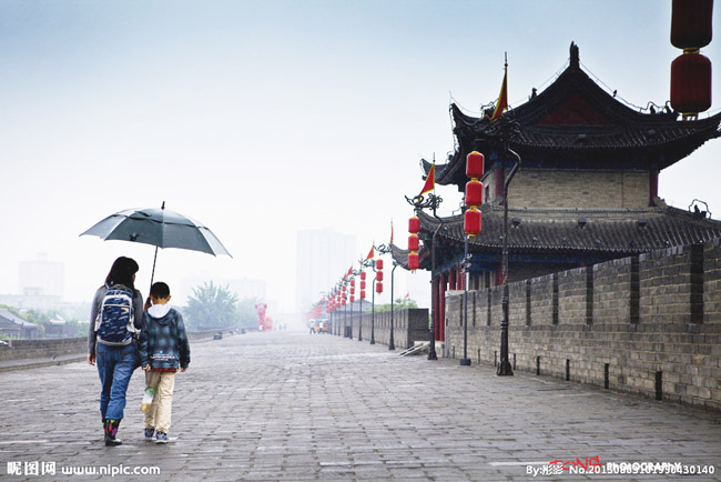 Photoshop合成陰冷的小巷雨夜場(chǎng)景