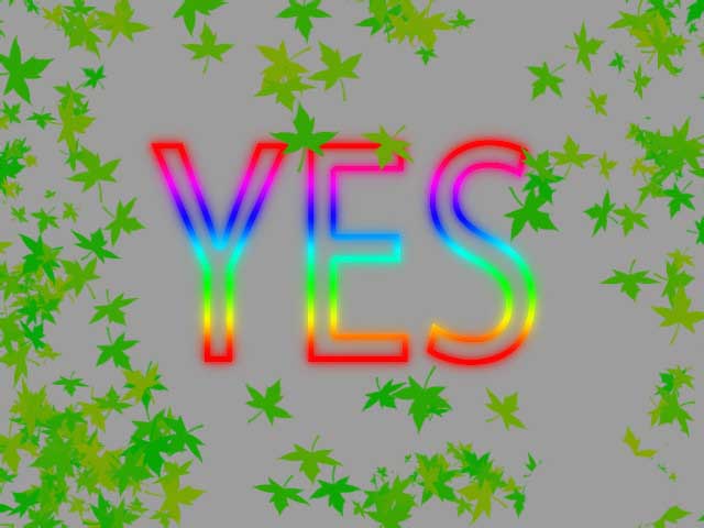 Photoshop制作非常夢幻的彩色中空霓虹字