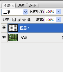 Photoshop制作陽光透過層層樹葉散射特效