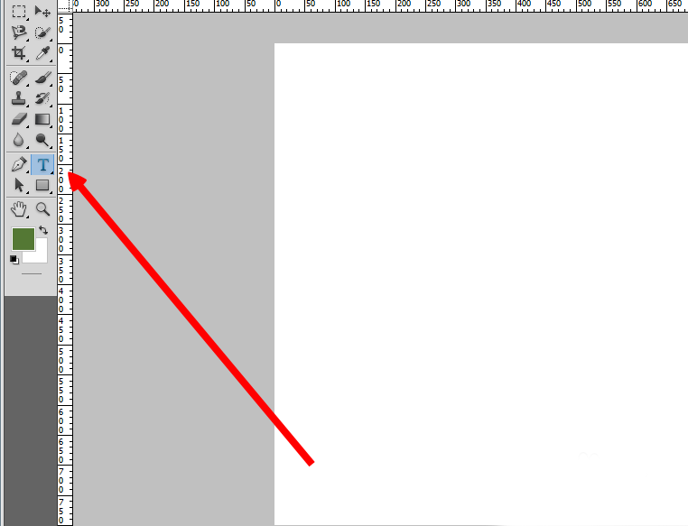 Photoshop利用描邊工具給文字進行描邊