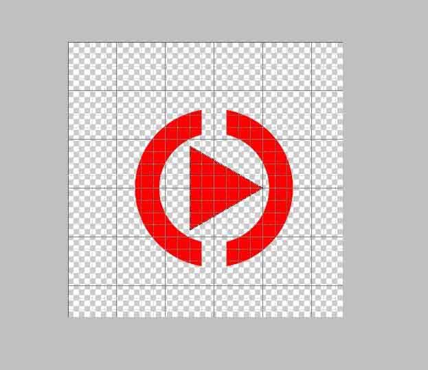 Photoshop利用形状工具制作播放器图形